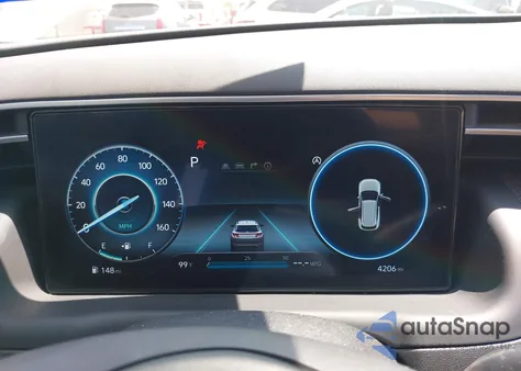 2024 Hyundai Tucson Sel из США, поврежденный, VIN 5NMJF3DE3RH408242